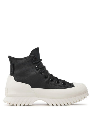 Converse Кецове Ctas Lugged Winter 2.0 Hi 172057C Black/Bold Mandarin/Egret - Mera.bg