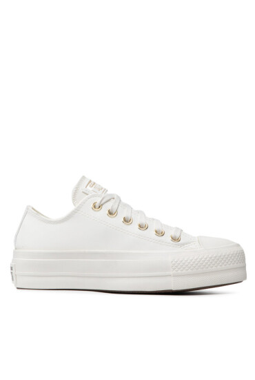 Converse Кецове Ctas Lift Ox A02610C Vintage White/Vintage White - Mera.bg