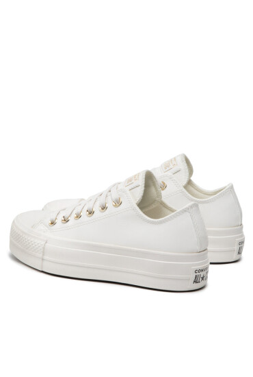 Converse Кецове Ctas Lift Ox A02610C Vintage White/Vintage White - Mera.bg