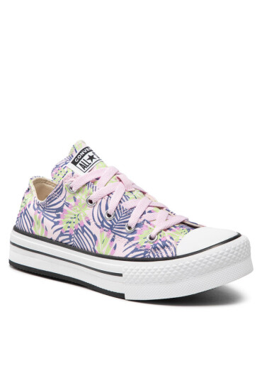 Converse Кецове Ctas Eva Lift Ox A01200C Pink Foam/Washed Indigo - Mera.bg
