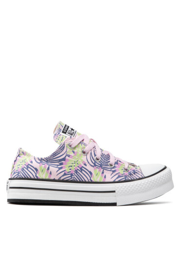 Converse Кецове Ctas Eva Lift Ox A01200C Pink Foam/Washed Indigo - Mera.bg