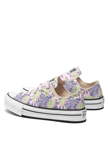 Converse Кецове Ctas Eva Lift Ox A01200C Pink Foam/Washed Indigo - Mera.bg