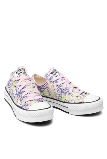 Converse Кецове Ctas Eva Lift Ox A01200C Pink Foam/Washed Indigo - Mera.bg