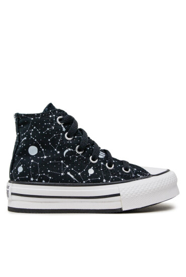 Converse Кецове Ctas Eva Lift Hi 672117C Black/Lt Armory Blue/White - Mera.bg