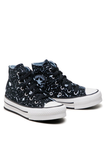 Converse Кецове Ctas Eva Lift Hi 672117C Black/Lt Armory Blue/White - Mera.bg