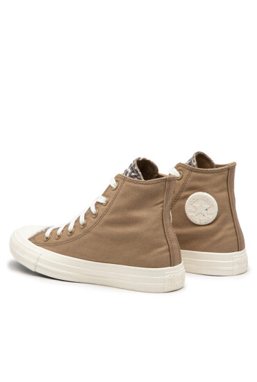 Converse Кецове Ctas Hi A00883C Кафяв - Mera.bg