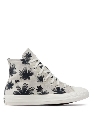 Converse Кецове Ctas Hi A00835C Light Bone/Egret/Black - Mera.bg