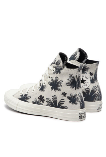Converse Кецове Ctas Hi A00835C Light Bone/Egret/Black - Mera.bg