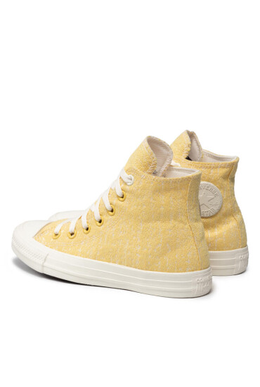 Converse Кецове Ctas Hi 571358C Жълт - Mera.bg