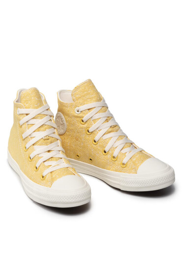 Converse Кецове Ctas Hi 571358C Жълт - Mera.bg