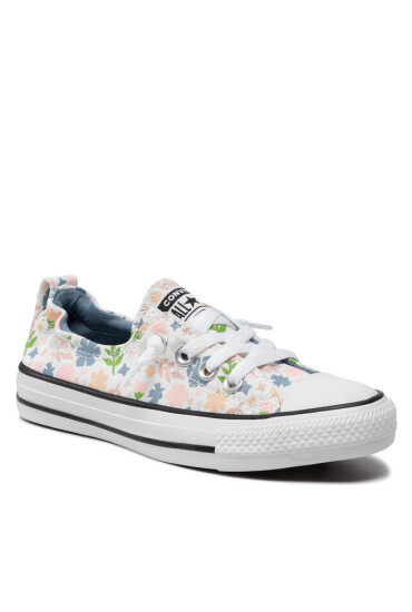 Converse Кецове Cast Shoreline Slip 572901C White/Multi/Black - Mera.bg