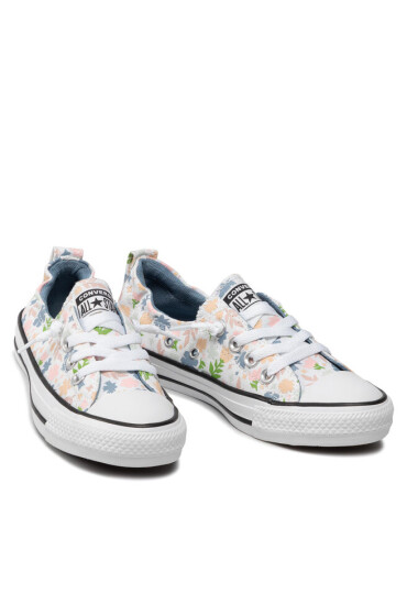 Converse Кецове Cast Shoreline Slip 572901C White/Multi/Black - Mera.bg