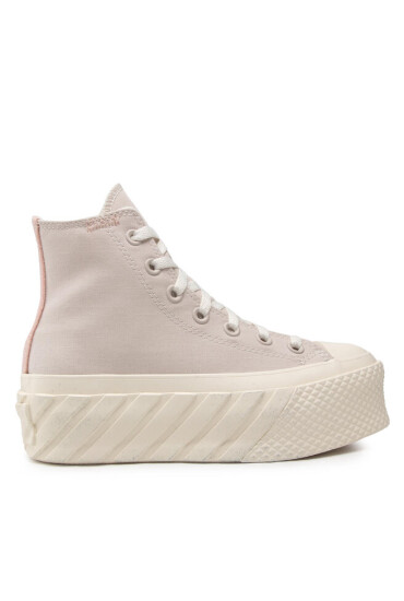 Converse Кецове Ctas Lift 2X Hi 572953C Desert Sand/Egret/Pink Clay - Mera.bg