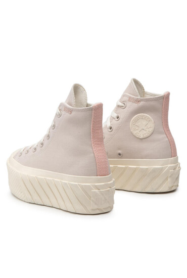 Converse Кецове Ctas Lift 2X Hi 572953C Desert Sand/Egret/Pink Clay - Mera.bg