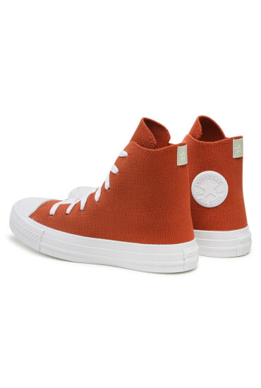 Converse Кецове Ctas Hi 170871C Red Bark/String/White - Mera.bg