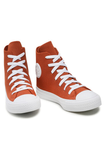 Converse Кецове Ctas Hi 170871C Red Bark/String/White - Mera.bg