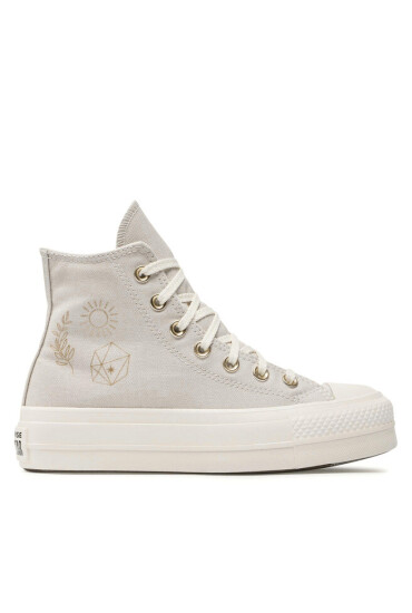 Converse Кецове Ctas Lift Hi A02205C Desert Sand/Egret/Light Gold - Mera.bg