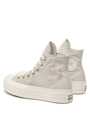 Converse Кецове Ctas Lift Hi A02205C Desert Sand/Egret/Light Gold - Mera.bg