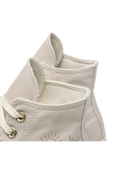 Converse Кецове Ctas Lift Hi A02205C Desert Sand/Egret/Light Gold - Mera.bg