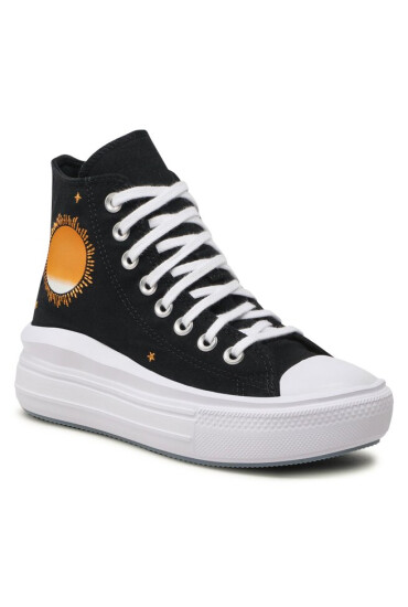 Converse Кецове Ctas Move Hi A02896C Черен - Mera.bg