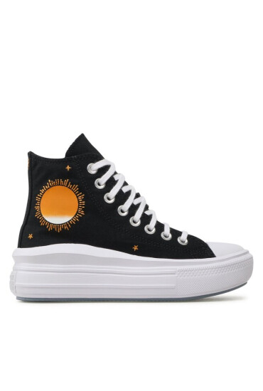 Converse Кецове Ctas Move Hi A02896C Черен - Mera.bg