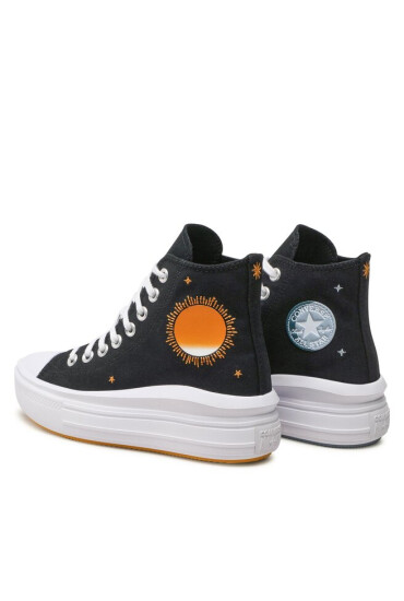 Converse Кецове Ctas Move Hi A02896C Черен - Mera.bg