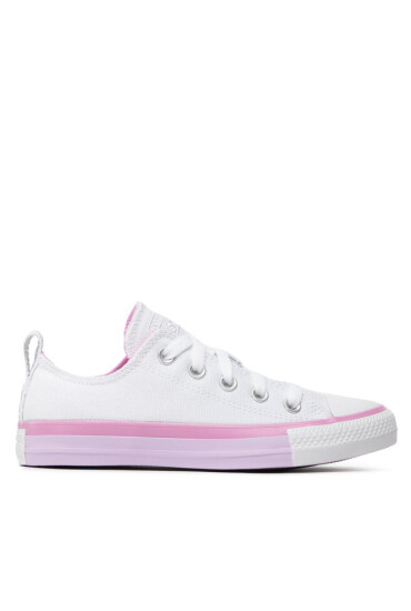Converse Кецове Ctas Ox A00544C White/Beyond Pink - Mera.bg