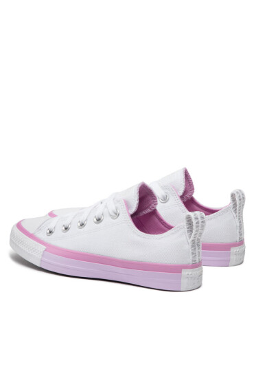 Converse Кецове Ctas Ox A00544C White/Beyond Pink - Mera.bg