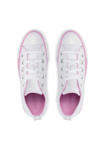 Converse Кецове Ctas Ox A00544C White/Beyond Pink - Mera.bg