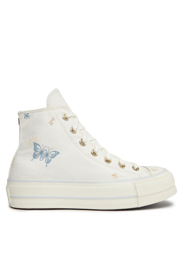 Converse Кецове All Star Lift Platform Tiny Tattoos A07135C Бял - Mera.bg