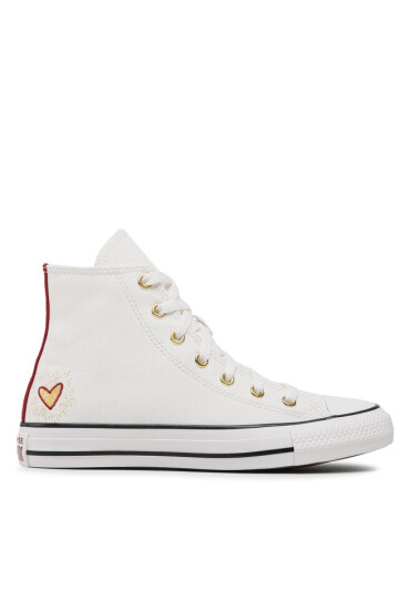 Converse Кецове Casti Hi A04950C Бял - Mera.bg