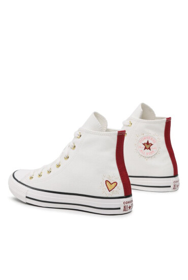 Converse Кецове Casti Hi A04950C Бял - Mera.bg