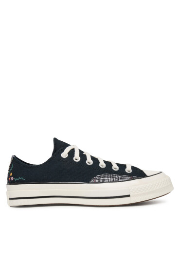 Converse Кецове Chuck 70 Varsity Vines A15549C Черен - Mera.bg