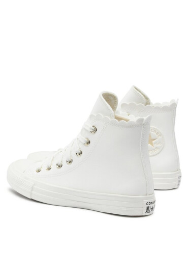 Converse Кецове Chuck Taylor All Star A03718C Бял - Mera.bg