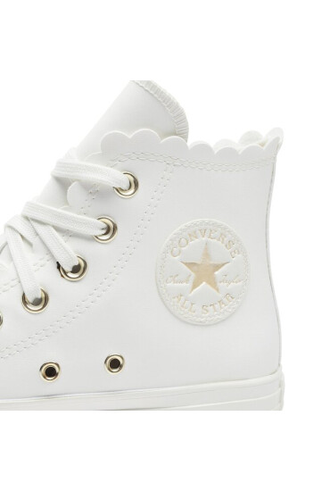 Converse Кецове Chuck Taylor All Star A03718C Бял - Mera.bg