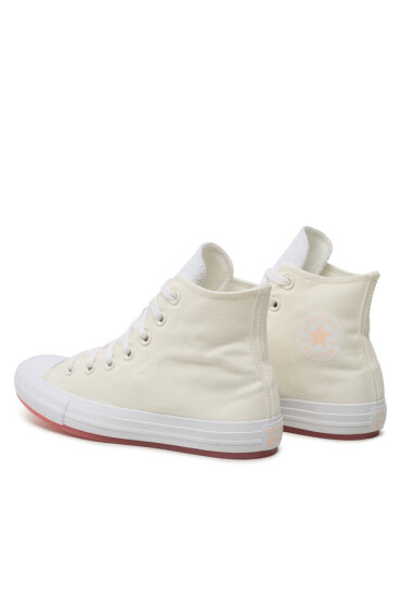Converse Кецове Chuck Taylor All Star Hi A05021C Екрю - Mera.bg