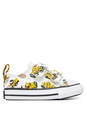 Converse Кецове Chuck Taylor All Star Construction Truck Easy-On A12610C Бял - Mera.bg