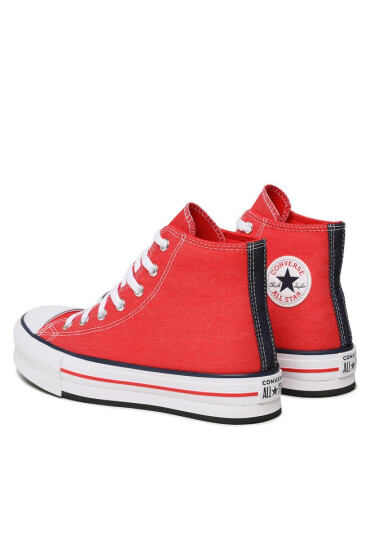 Converse Кецове Chuck Taylor All Star EVA Lift A06019C Червен - Mera.bg