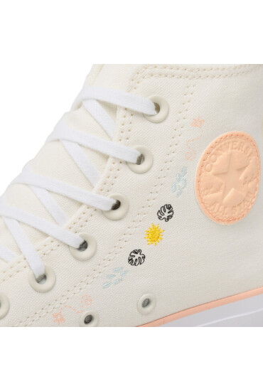 Converse Кецове Chuck Taylor All Star Lift Hi A03516C Екрю - Mera.bg