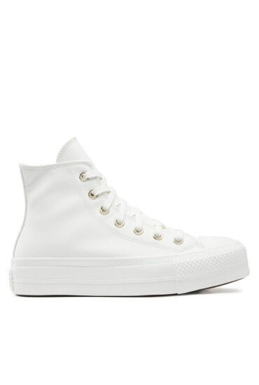 Converse Кецове Chuck Taylor All Star Lift A03719C Екрю - Mera.bg
