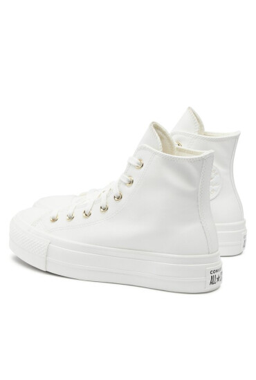 Converse Кецове Chuck Taylor All Star Lift A03719C Екрю - Mera.bg