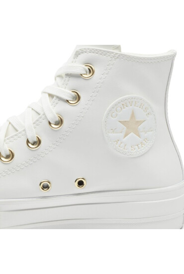 Converse Кецове Chuck Taylor All Star Lift A03719C Екрю - Mera.bg