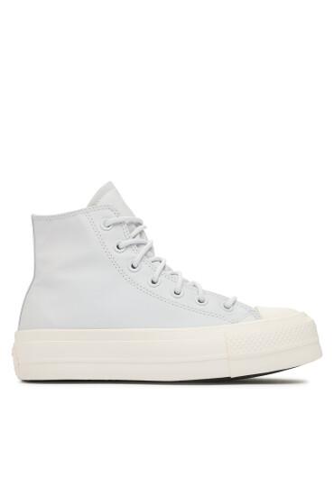 Converse Кецове Chuck Taylor All Star Lift Platform Leather A05248C Светлосиньо - Mera.bg