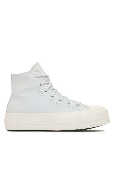 Converse Кецове Chuck Taylor All Star Lift Platform Leather A05248C Светлосиньо - Mera.bg