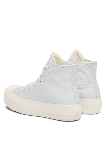 Converse Кецове Chuck Taylor All Star Lift Platform Leather A05248C Светлосиньо - Mera.bg