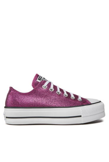Converse Кецове Chuck Taylor All Star Lift A05438C Виолетов - Mera.bg