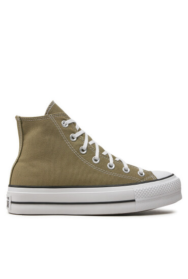 Converse Кецове Chuck Taylor All Star Lift Hi A07571C Каки - Mera.bg