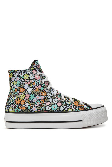 Converse Кецове Chuck Taylor All Star Lift Allover Florals A15009C Цветен - Mera.bg
