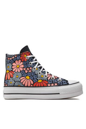 Converse Кецове Chuck Taylor All Star Lift Platform Floral A08112C Цветен - Mera.bg