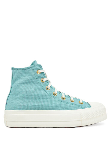 Converse Кецове Chuck Taylor All Star Lift Platform Gold A11495C Електриков - Mera.bg